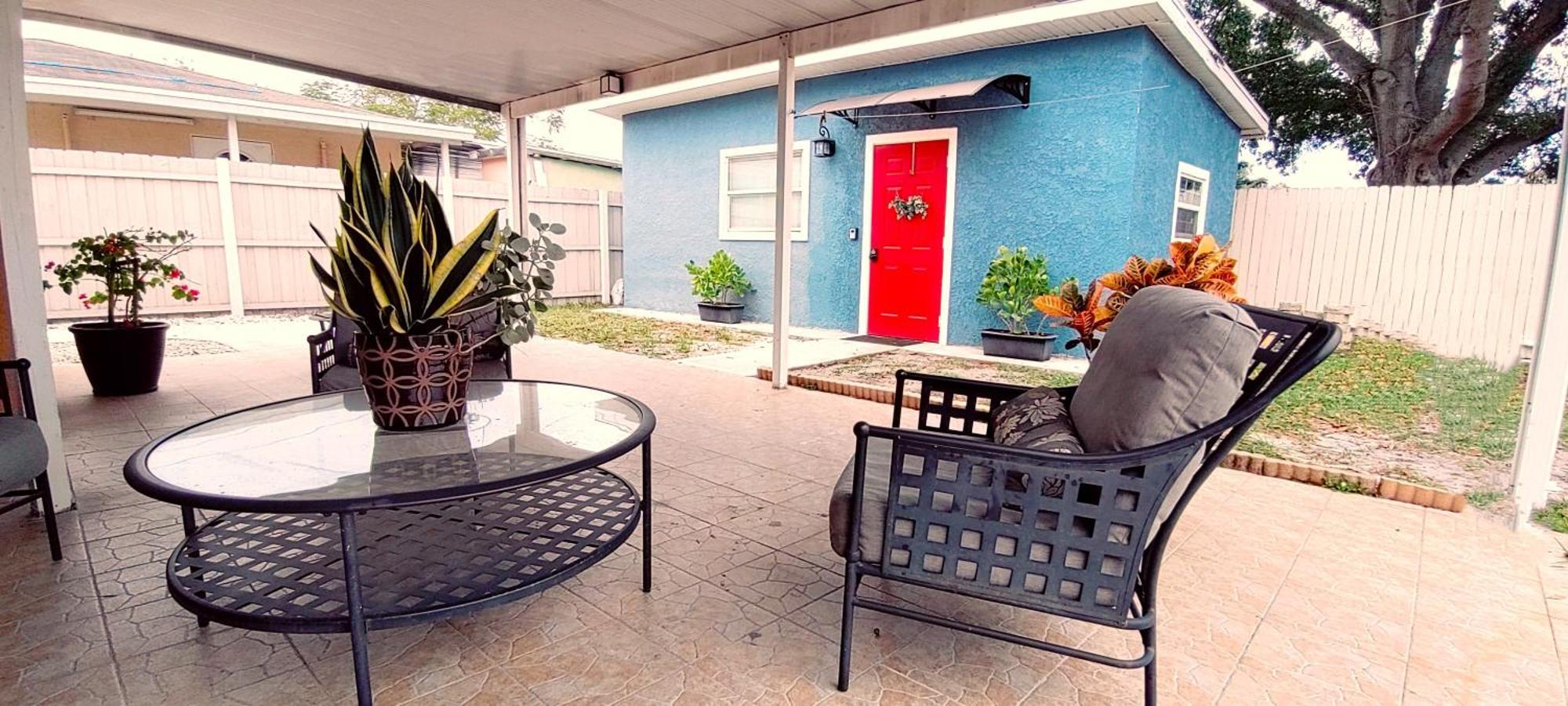 טאמפה Loft Close To Downtown, Raymond James Stadium, Airport And Many More Places מראה חיצוני תמונה