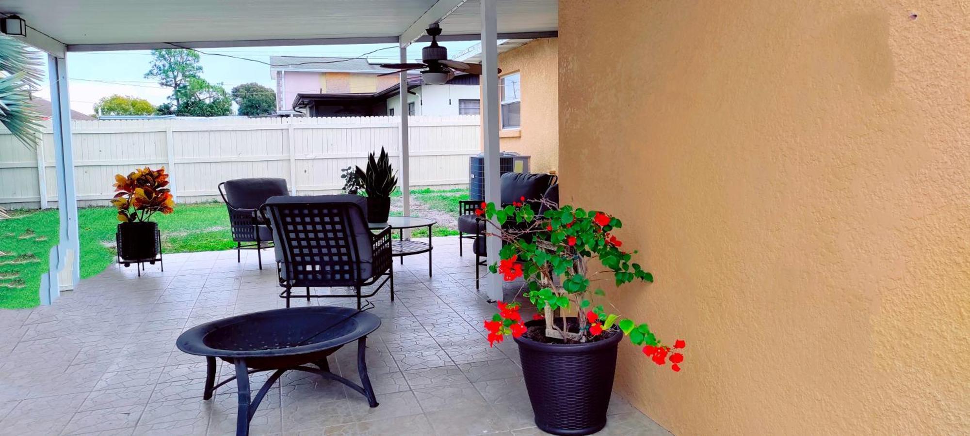 טאמפה Loft Close To Downtown, Raymond James Stadium, Airport And Many More Places מראה חיצוני תמונה